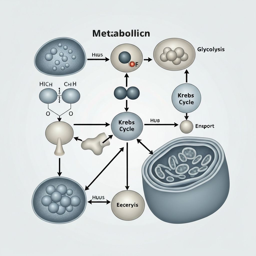 Energy metabolism concept