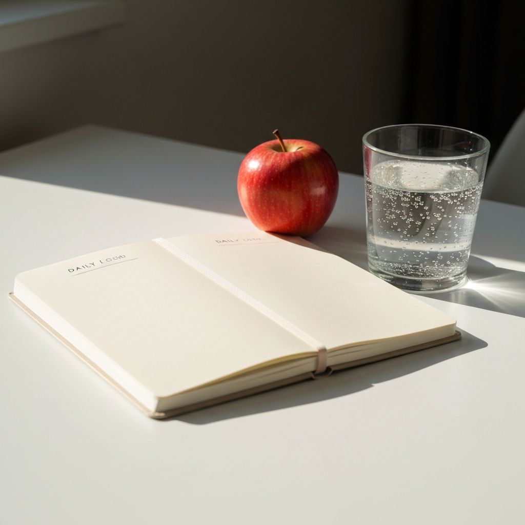 Daily planning and healthy habits